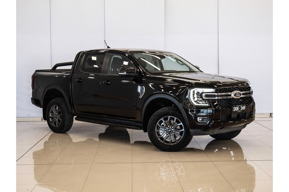 2024 Ford Ranger XLT 4X4 2.0L
