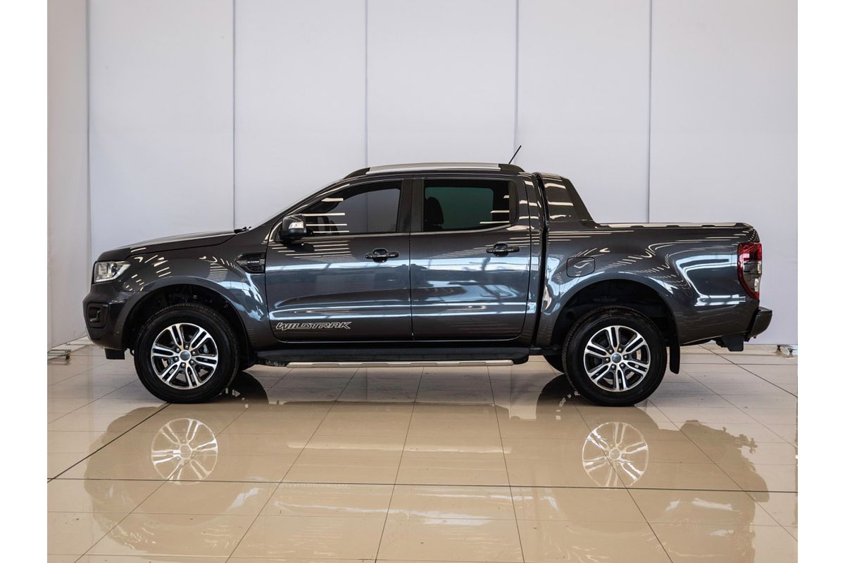 2020 Ford Ranger Wildtrak PX MkIII 4X4 2.0L