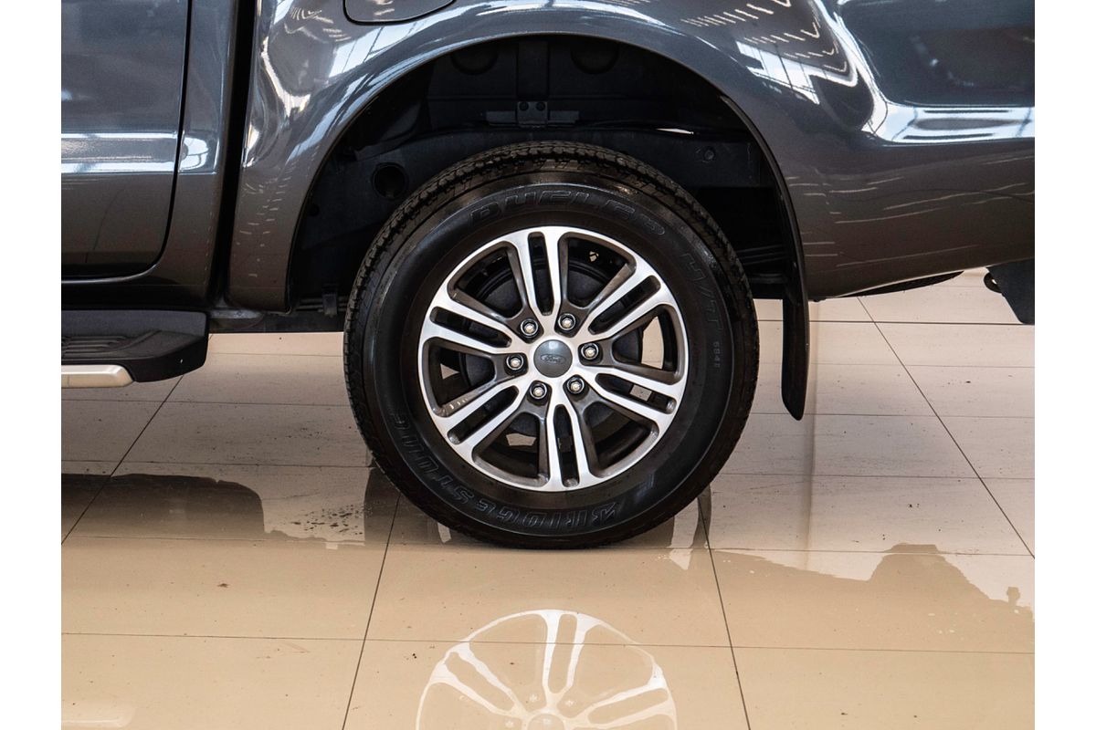 2020 Ford Ranger Wildtrak PX MkIII 4X4 2.0L