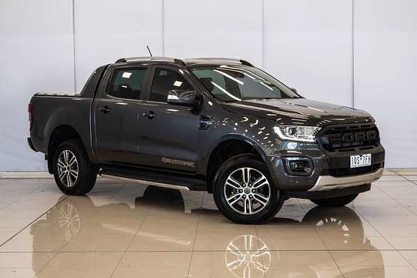 2020 Ford Ranger Wildtrak PX MkIII 4X4 2.0L