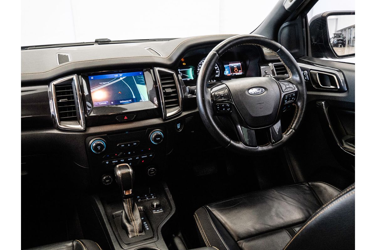 2020 Ford Ranger Wildtrak PX MkIII 4X4 2.0L