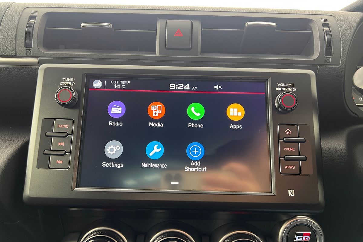 2024 Toyota GR86 GTS ZN8