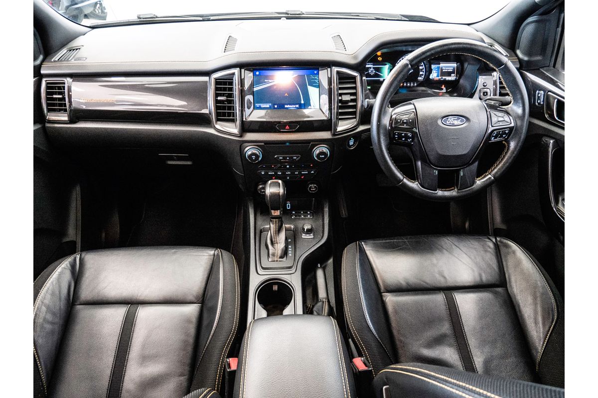 2020 Ford Ranger Wildtrak PX MkIII 4X4 2.0L