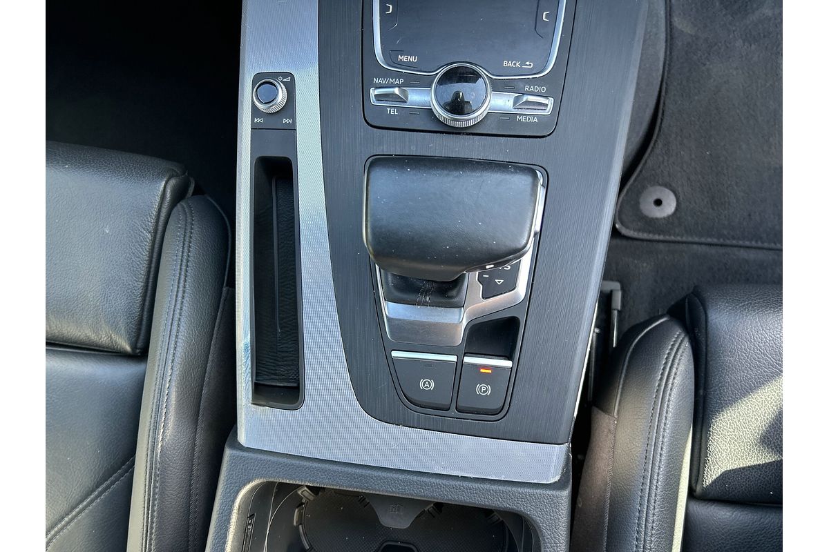 2017 Audi Q5 TDI sport FY