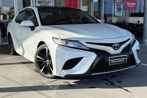2018 Toyota Camry SX GSV70R