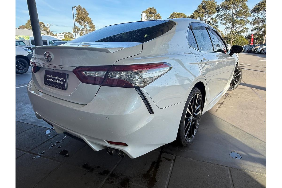 2018 Toyota Camry SX GSV70R