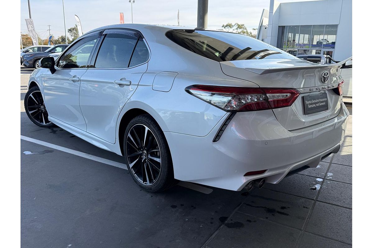 2018 Toyota Camry SX GSV70R