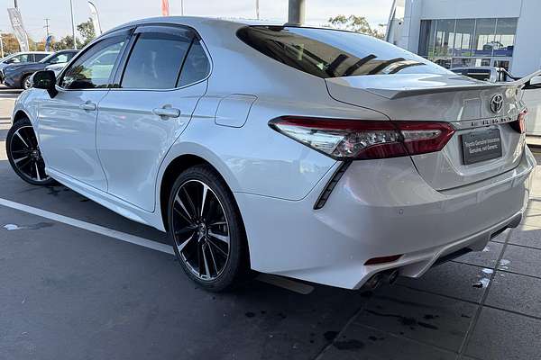 2018 Toyota Camry SX GSV70R