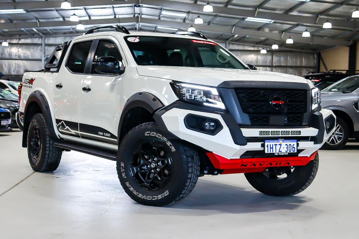 2023 Nissan Navara PRO-4X Warrior D23 4X4
