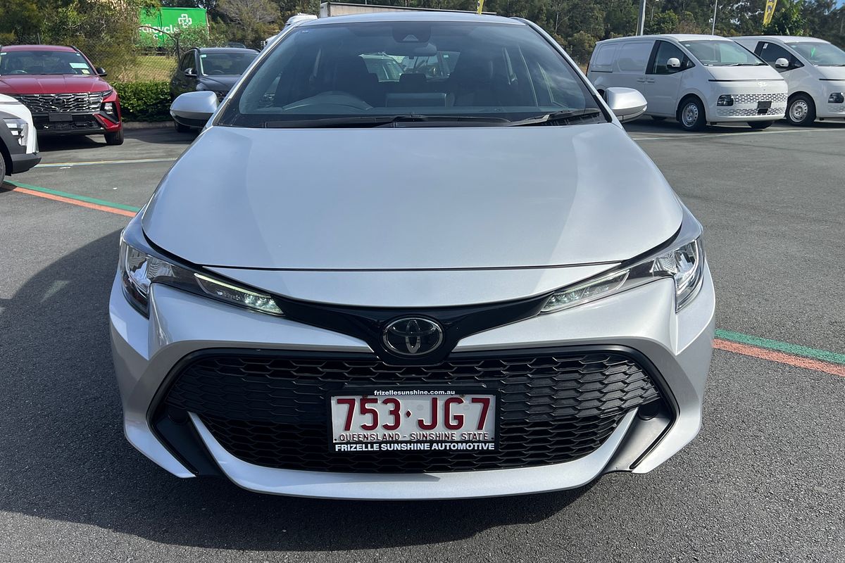 2021 Toyota Corolla Ascent Sport MZEA12R