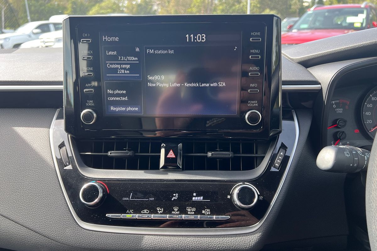 2021 Toyota Corolla Ascent Sport MZEA12R