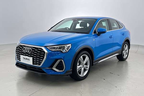 2021 Audi Q3 35 TFSI S line F3