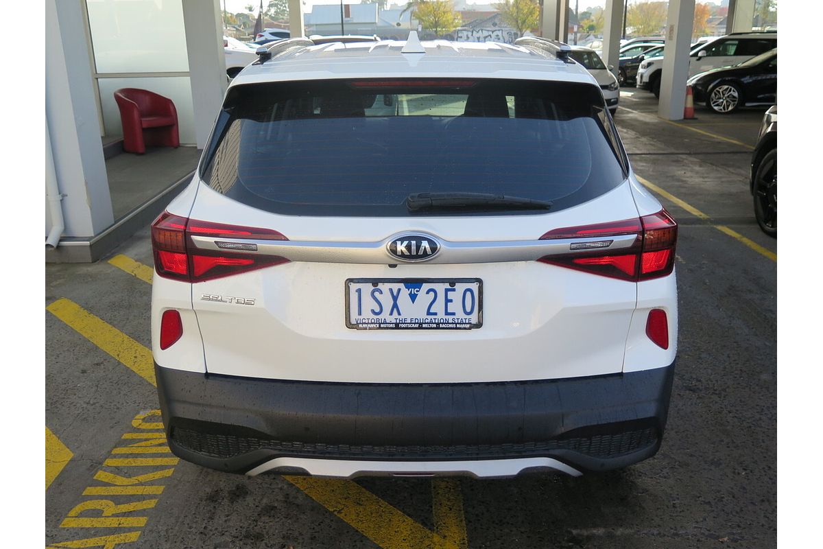 2021 Kia Seltos Sport SP2