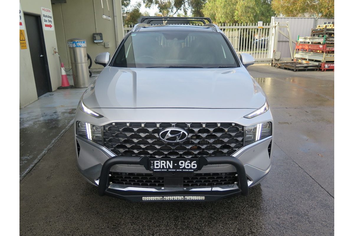 2021 Hyundai Santa Fe Highlander TM.V3