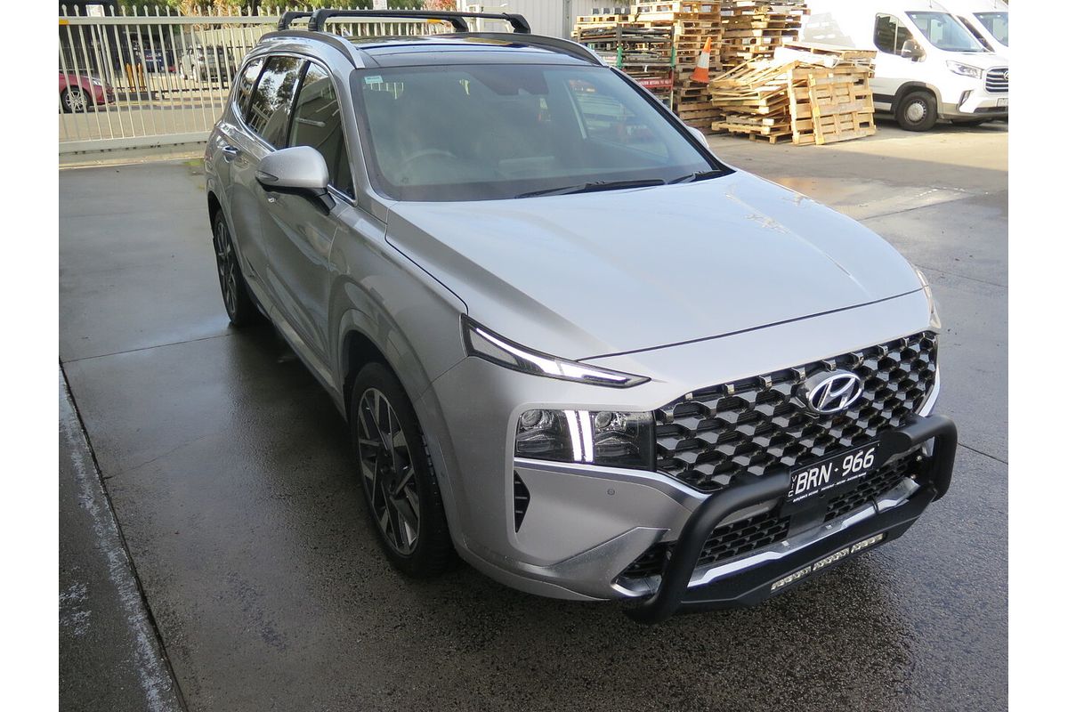 2021 Hyundai Santa Fe Highlander TM.V3