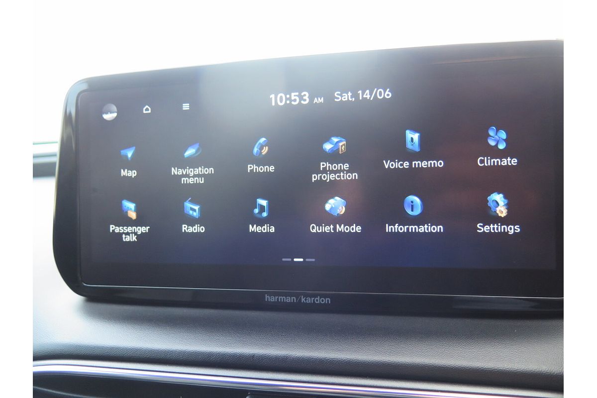 2021 Hyundai Santa Fe Highlander TM.V3