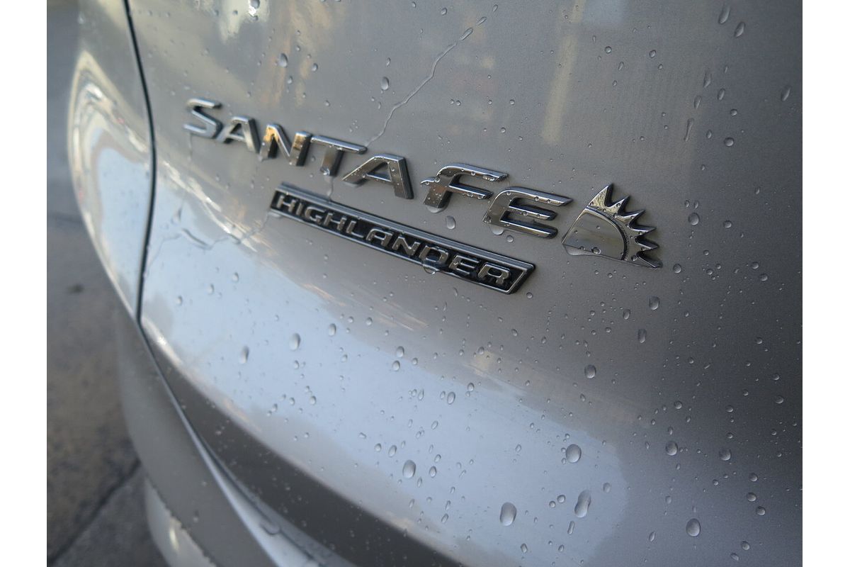 2021 Hyundai Santa Fe Highlander TM.V3