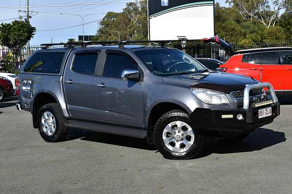 2015 Holden Colorado LTZ RG 4X4