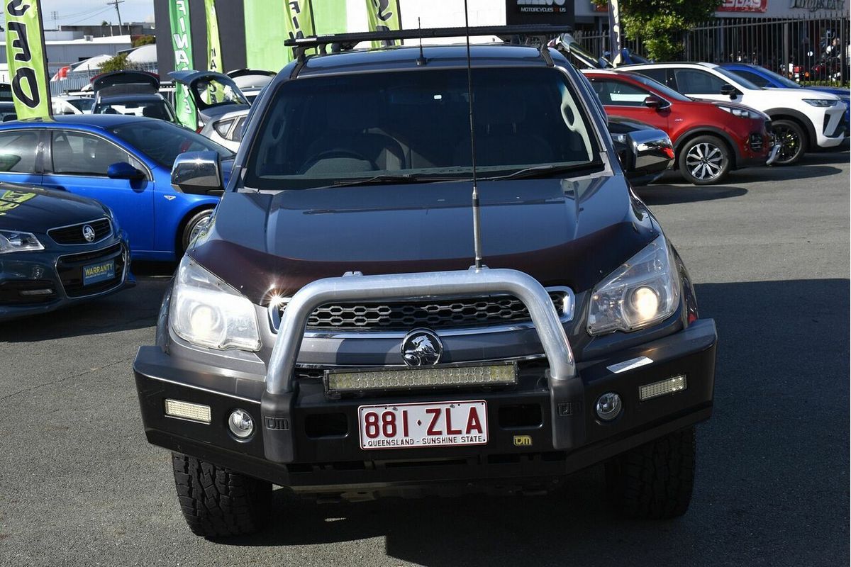 2015 Holden Colorado LTZ RG 4X4