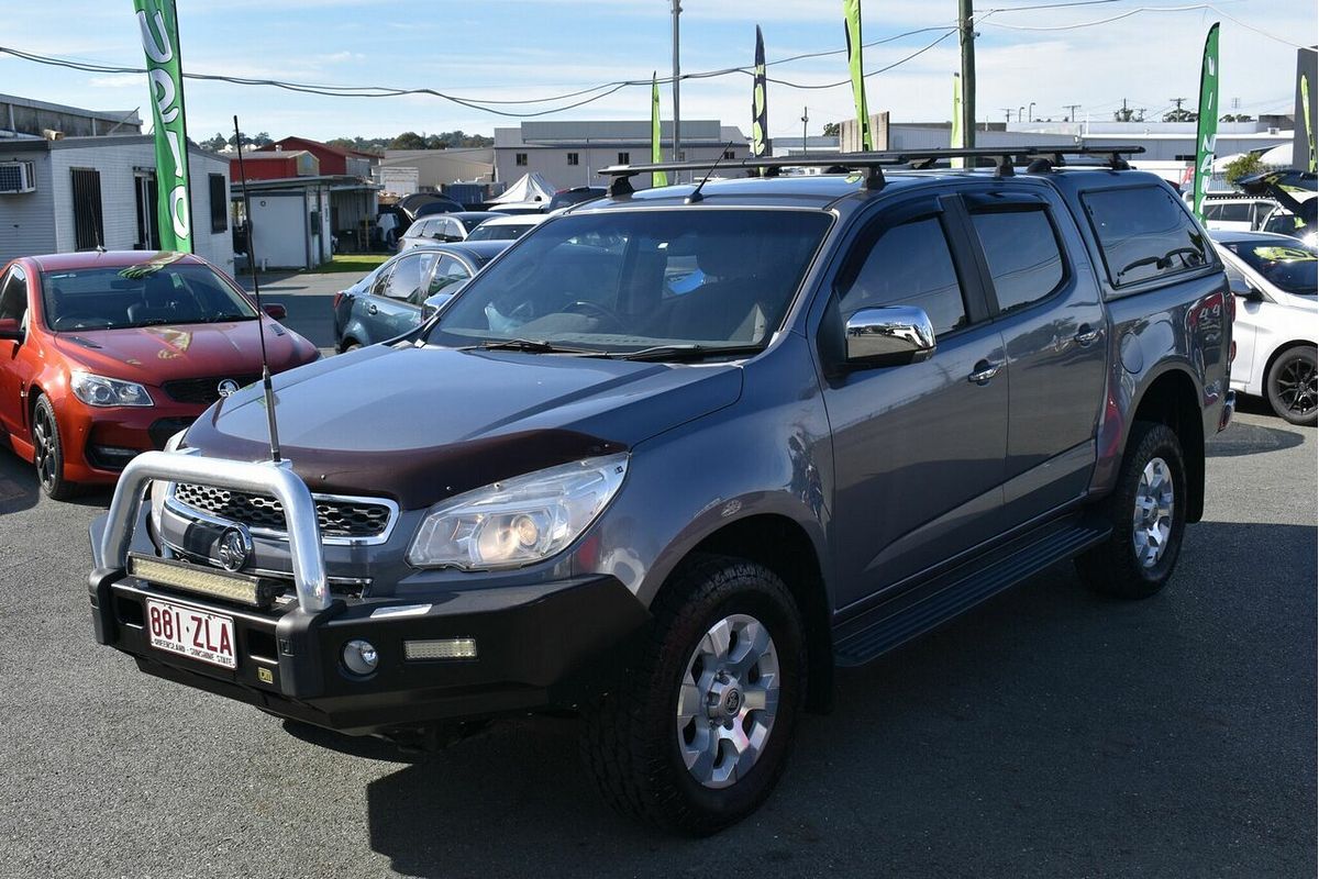 2015 Holden Colorado LTZ RG 4X4