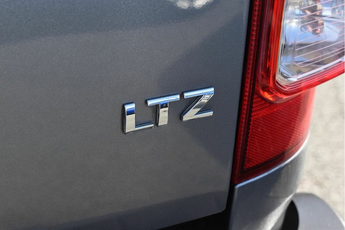2015 Holden Colorado LTZ RG 4X4