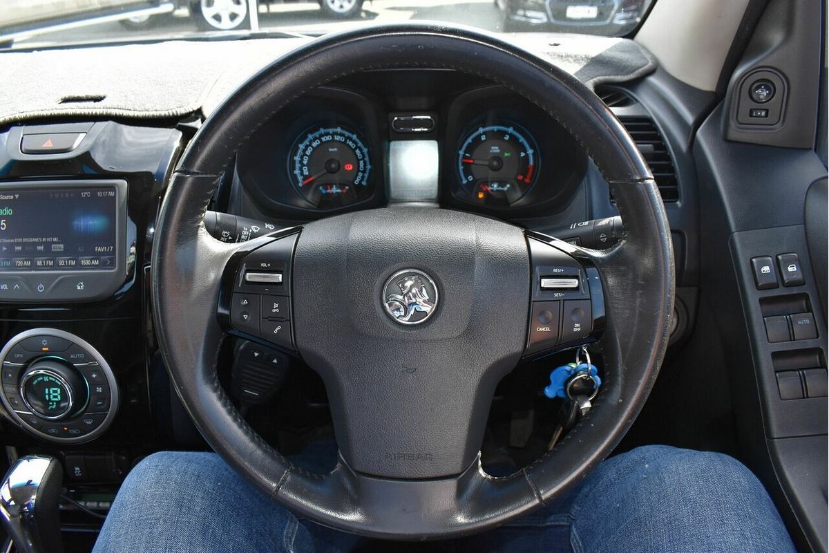2015 Holden Colorado LTZ RG 4X4