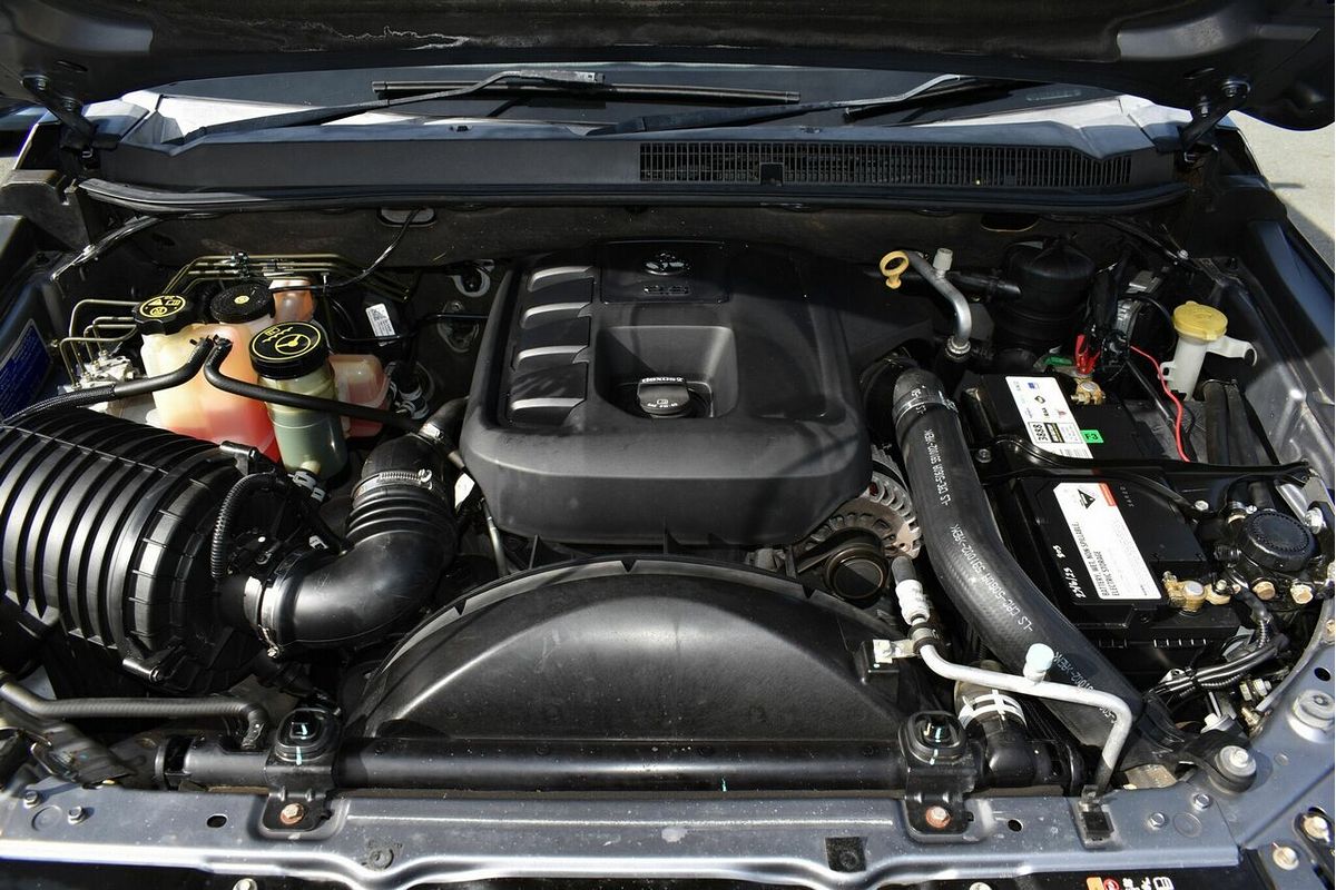 2015 Holden Colorado LTZ RG 4X4