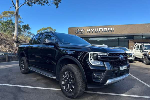 2024 Ford Ranger Wildtrak 4X4 3.0L