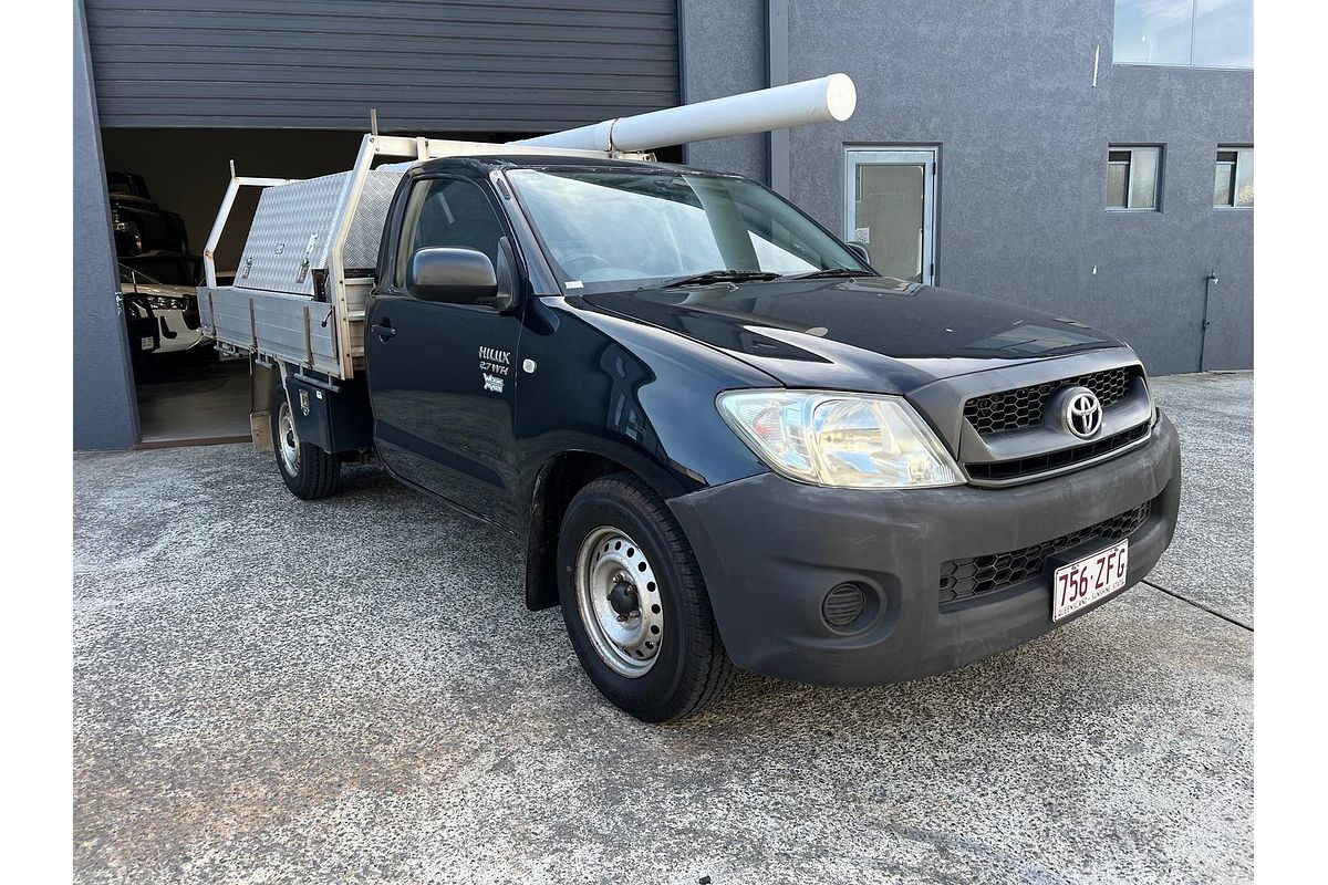 2010 Toyota Hilux Workmate TGN16R Rear Wheel Drive