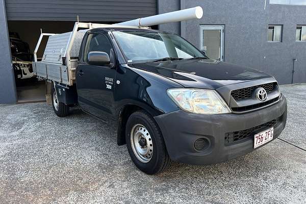 2010 Toyota Hilux Workmate TGN16R Rear Wheel Drive