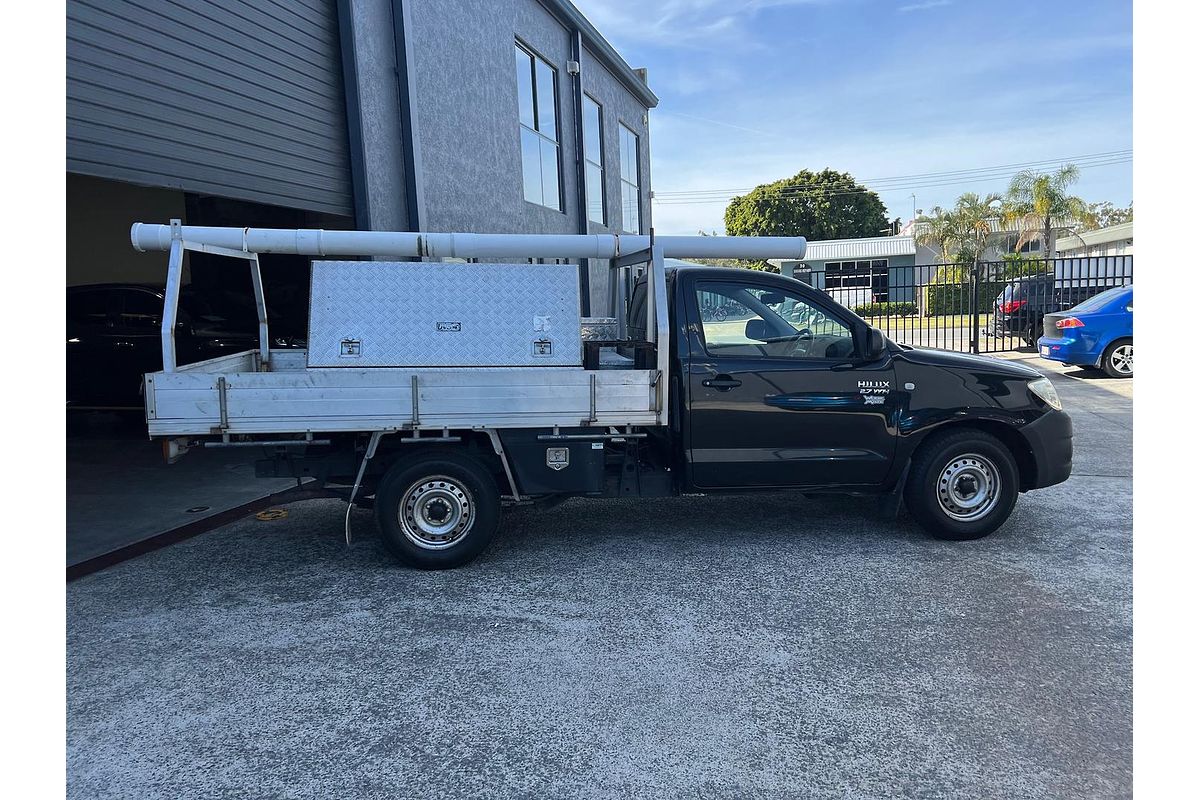 2010 Toyota Hilux Workmate TGN16R Rear Wheel Drive