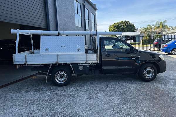 2010 Toyota Hilux Workmate TGN16R Rear Wheel Drive
