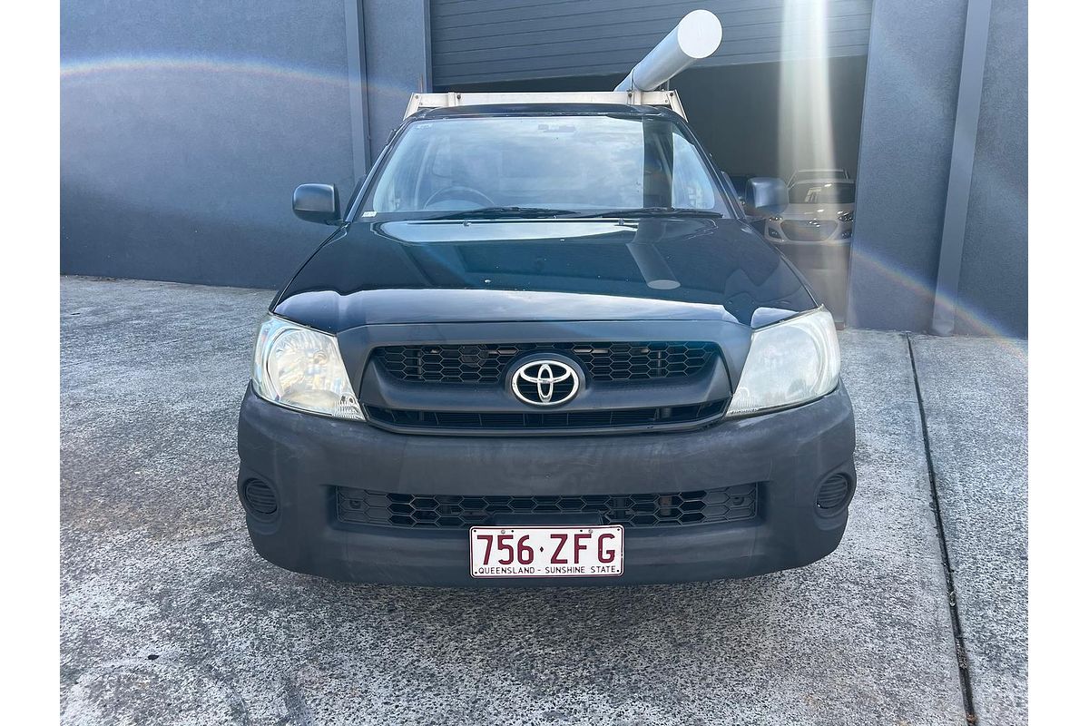 2010 Toyota Hilux Workmate TGN16R Rear Wheel Drive