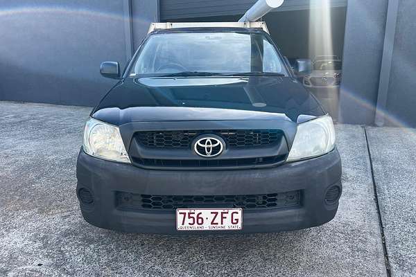 2010 Toyota Hilux Workmate TGN16R Rear Wheel Drive