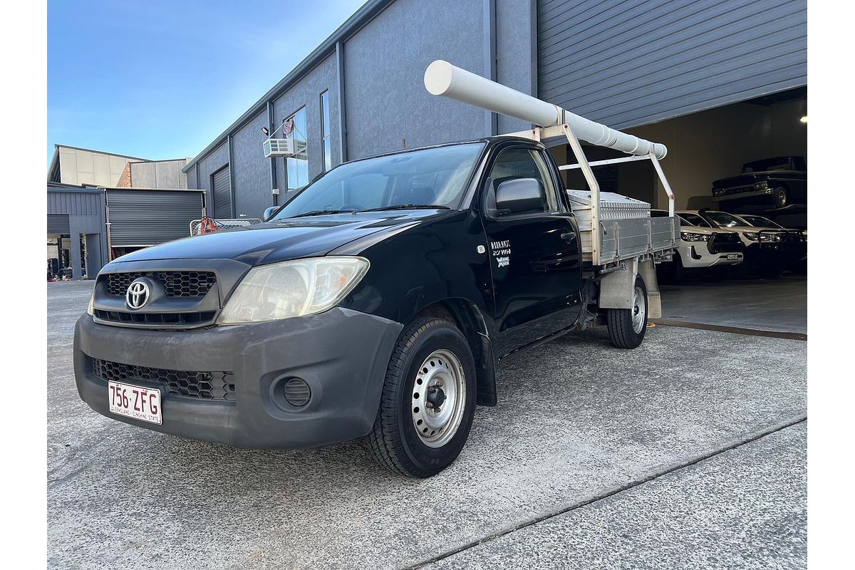 2010 Toyota Hilux Workmate TGN16R Rear Wheel Drive