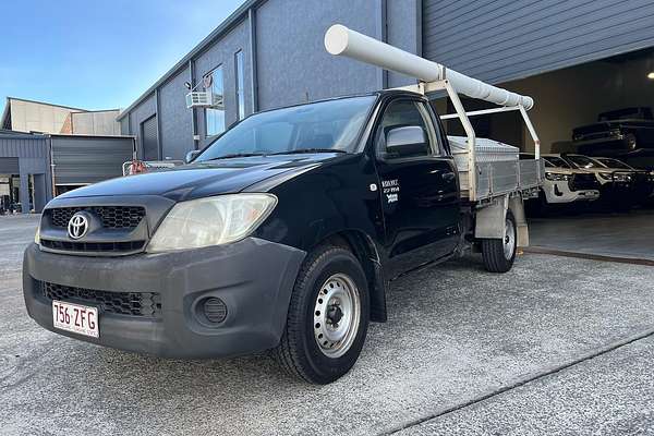 2010 Toyota Hilux Workmate TGN16R Rear Wheel Drive