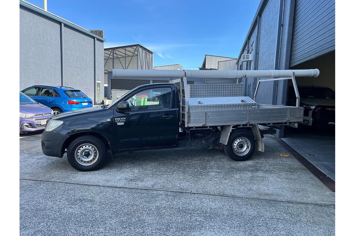 2010 Toyota Hilux Workmate TGN16R Rear Wheel Drive