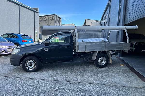 2010 Toyota Hilux Workmate TGN16R Rear Wheel Drive