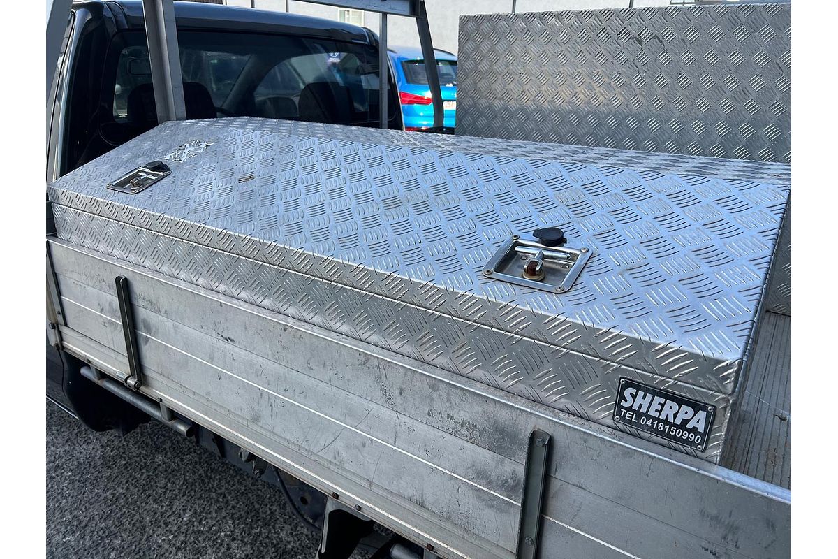 2010 Toyota Hilux Workmate TGN16R Rear Wheel Drive