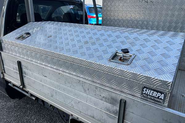 2010 Toyota Hilux Workmate TGN16R Rear Wheel Drive