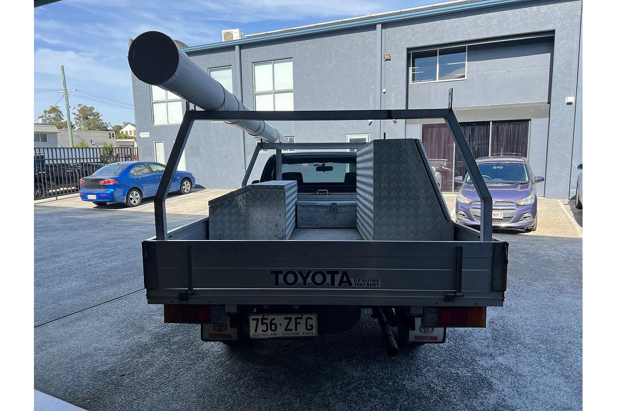 2010 Toyota Hilux Workmate TGN16R Rear Wheel Drive
