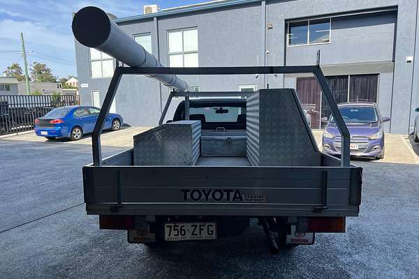 2010 Toyota Hilux Workmate TGN16R Rear Wheel Drive