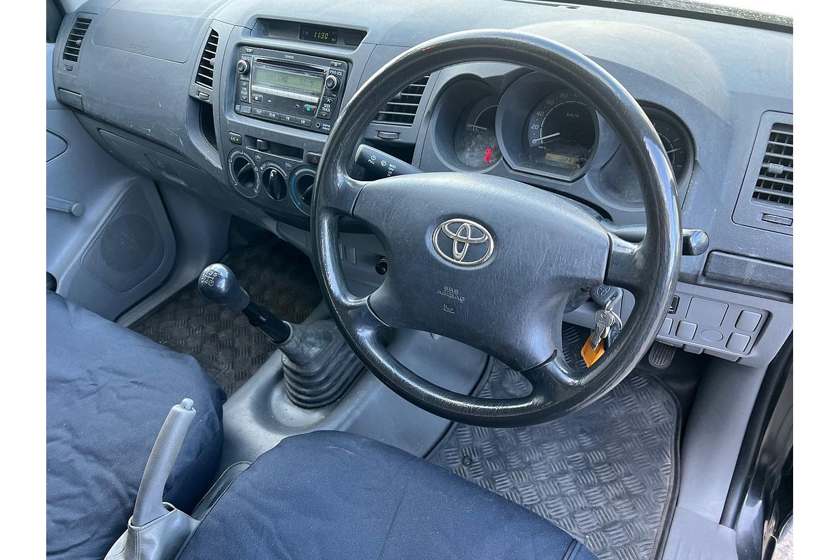 2010 Toyota Hilux Workmate TGN16R Rear Wheel Drive