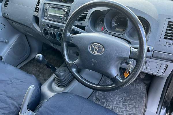 2010 Toyota Hilux Workmate TGN16R Rear Wheel Drive