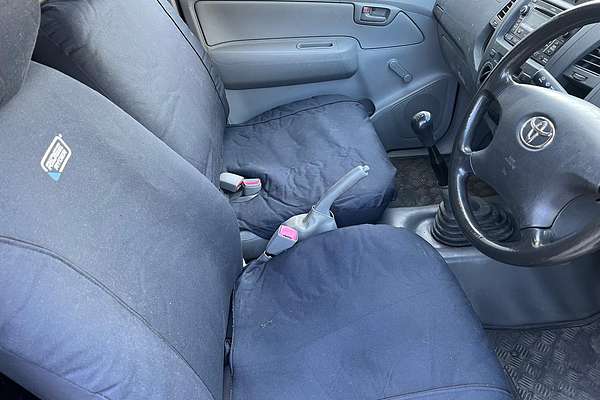 2010 Toyota Hilux Workmate TGN16R Rear Wheel Drive