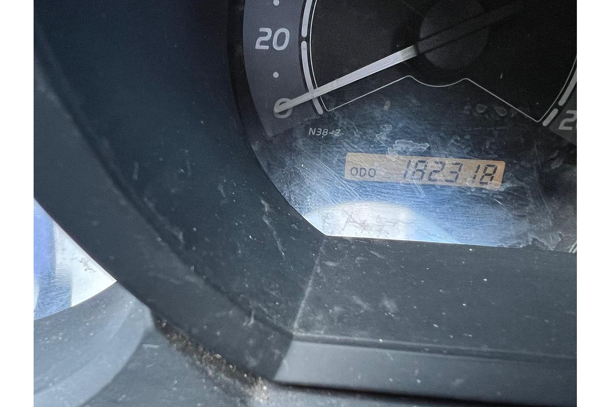 2010 Toyota Hilux Workmate TGN16R Rear Wheel Drive