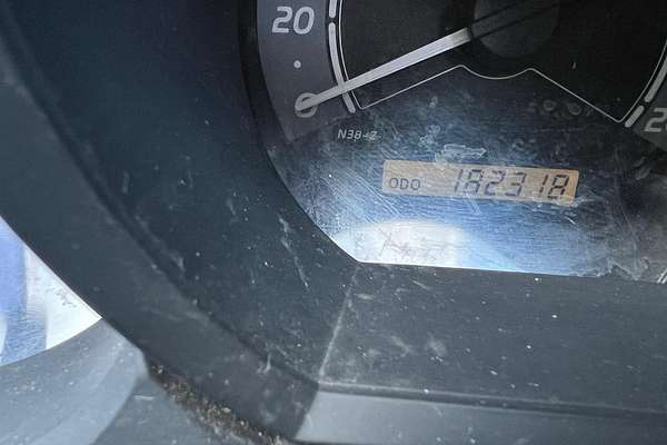 2010 Toyota Hilux Workmate TGN16R Rear Wheel Drive