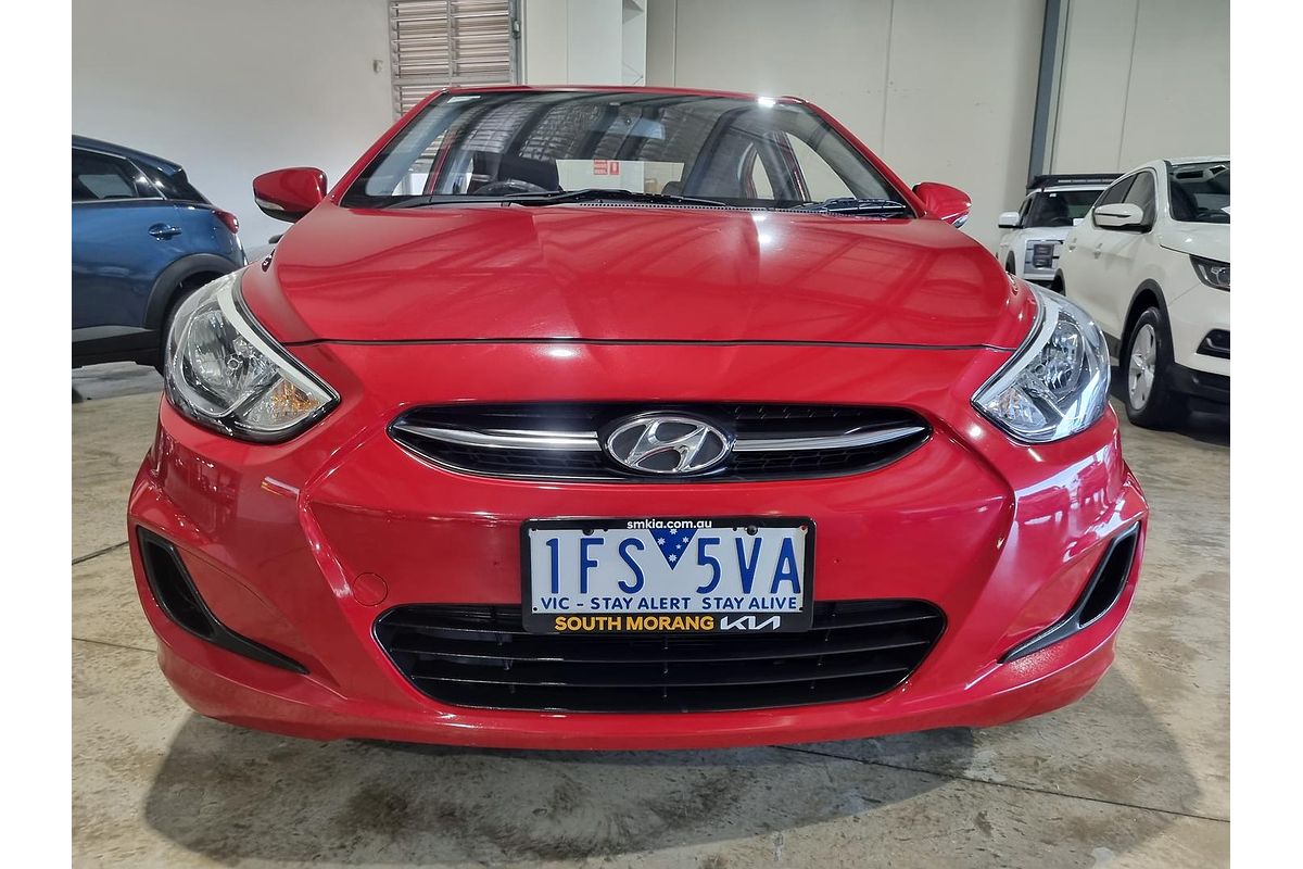 2015 Hyundai Accent Active RB3