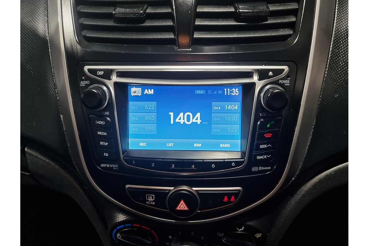 2015 Hyundai Accent Active RB3