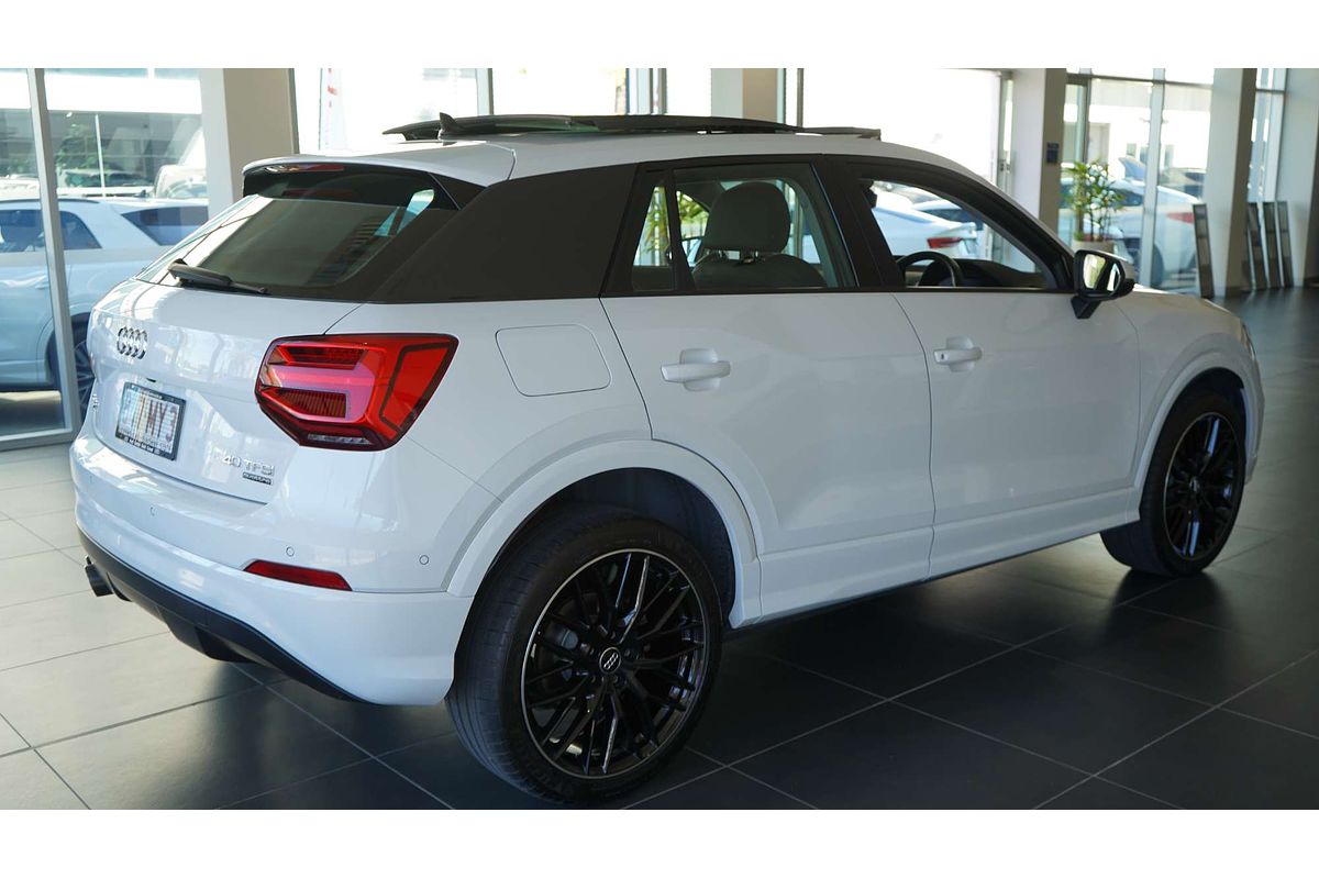 2019 Audi Q2 40 TFSI sport GA